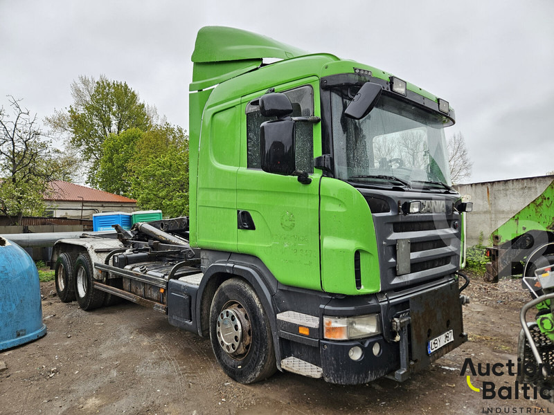 Scania R480 LB6X224HNA - Krokbil: bilde 1 Scania R480 LB6X224HNA - Krokbil: bilde 1