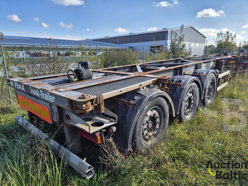 Schmitz Cargobull SCF 24T - Gardintrailer: bilde 1 Schmitz Cargobull SCF 24T - Gardintrailer: bilde 1