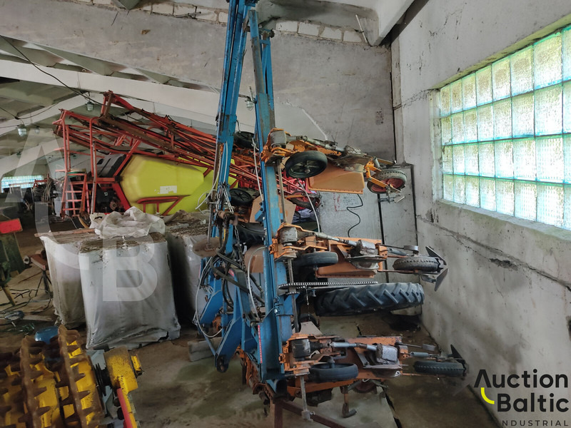 Schmotzer UD2000 - Ettkorn såmaskin: bilde 2 Schmotzer UD2000 - Ettkorn såmaskin: bilde 2