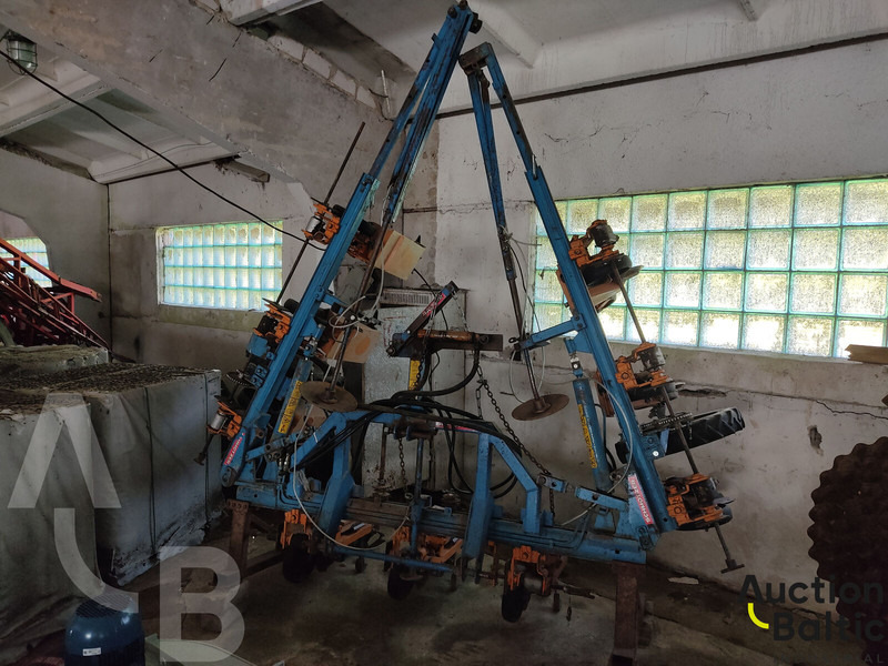 Schmotzer UD2000 - Ettkorn såmaskin: bilde 1 Schmotzer UD2000 - Ettkorn såmaskin: bilde 1