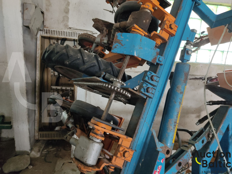 Schmotzer UD2000 - Ettkorn såmaskin: bilde 4 Schmotzer UD2000 - Ettkorn såmaskin: bilde 4