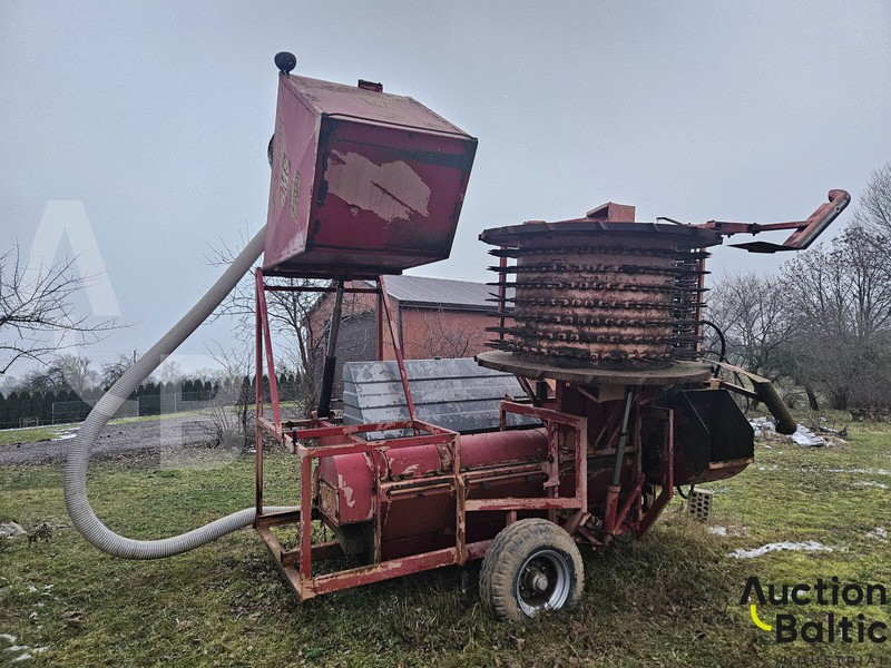 Selmaksan T.D.2900 - Skurtresker: bilde 2 Selmaksan T.D.2900 - Skurtresker: bilde 2