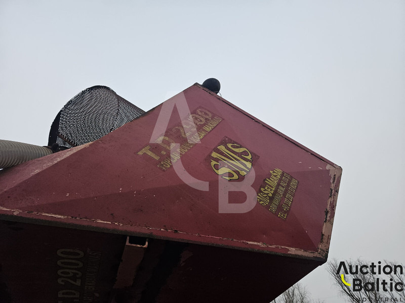 Selmaksan T.D.2900 - Skurtresker: bilde 5 Selmaksan T.D.2900 - Skurtresker: bilde 5