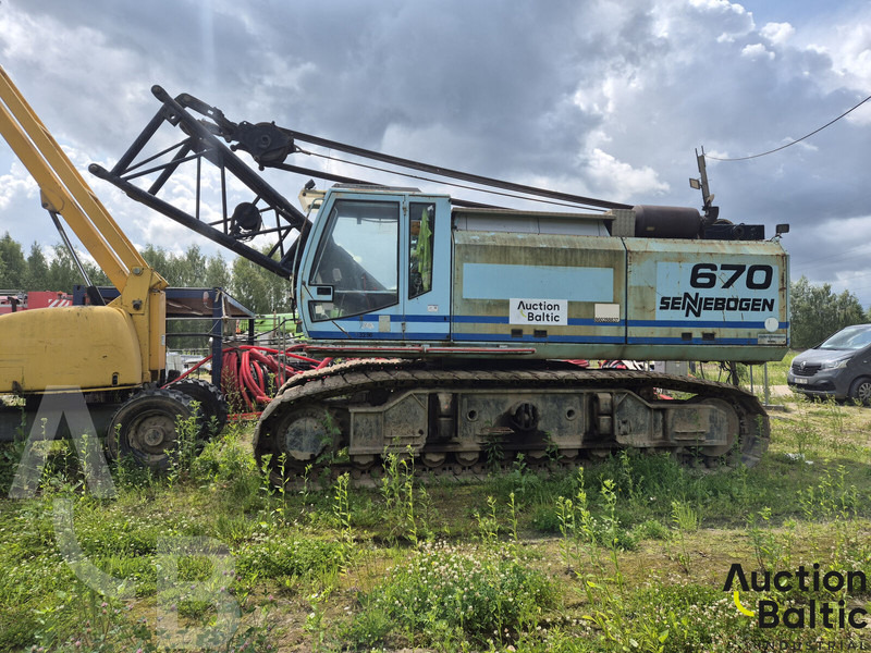 Sennebogen 670R - Beltegående kran: bilde 3 Sennebogen 670R - Beltegående kran: bilde 3