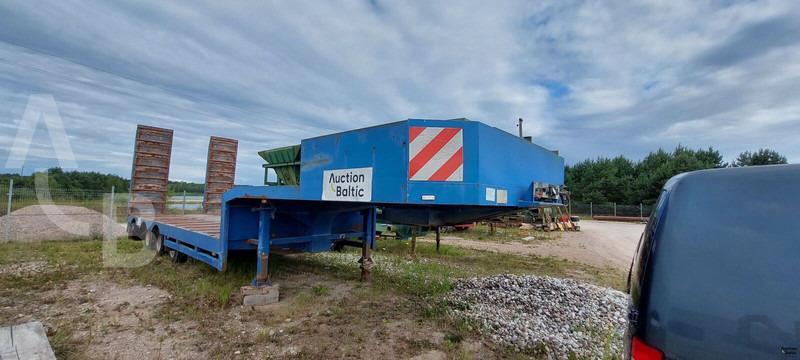 Stokota S3N - Lavloader semitrailer: bilde 1 Stokota S3N - Lavloader semitrailer: bilde 1