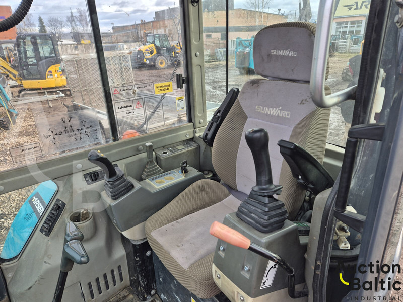 Sunward SWE40UB - Minigraver: bilde 5 Sunward SWE40UB - Minigraver: bilde 5