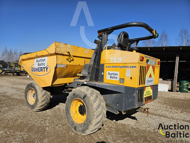 Terex TA 9 - Kompaktdumper: bilde 3 Terex TA 9 - Kompaktdumper: bilde 3