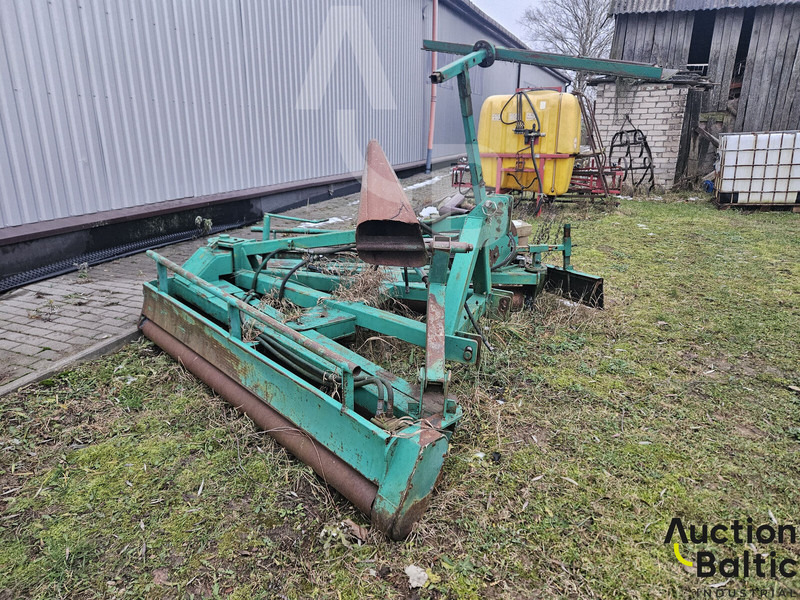 The pumpkin bulldozer - Grader: bilde 1 The pumpkin bulldozer - Grader: bilde 1