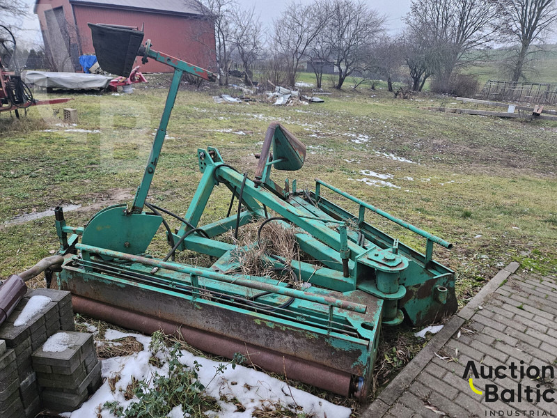 The pumpkin bulldozer - Grader: bilde 4 The pumpkin bulldozer - Grader: bilde 4
