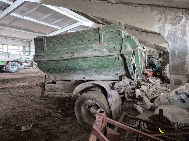 Tipper trailer - Tipphenger: bilde 4 Tipper trailer - Tipphenger: bilde 4