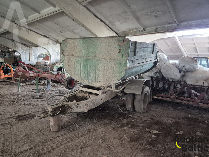 Tipper trailer - Tipphenger: bilde 2 Tipper trailer - Tipphenger: bilde 2