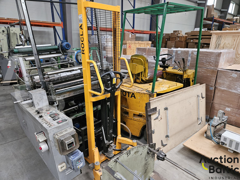 Toyota 12 units of devices - Gaffeltruck: bilde 1 Toyota 12 units of devices - Gaffeltruck: bilde 1