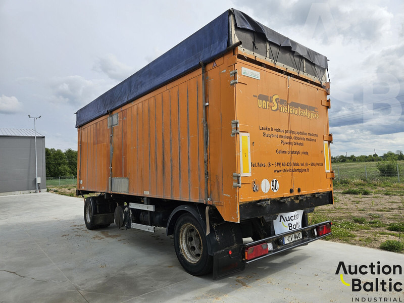 Trax - Gardintrailer: bilde 4 Trax - Gardintrailer: bilde 4