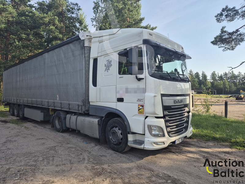 DAF XF460FT - Trekkvogn: bilde 1 DAF XF460FT - Trekkvogn: bilde 1
