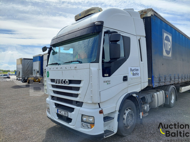 Iveco Stralis 420 - Trekkvogn: bilde 1 Iveco Stralis 420 - Trekkvogn: bilde 1