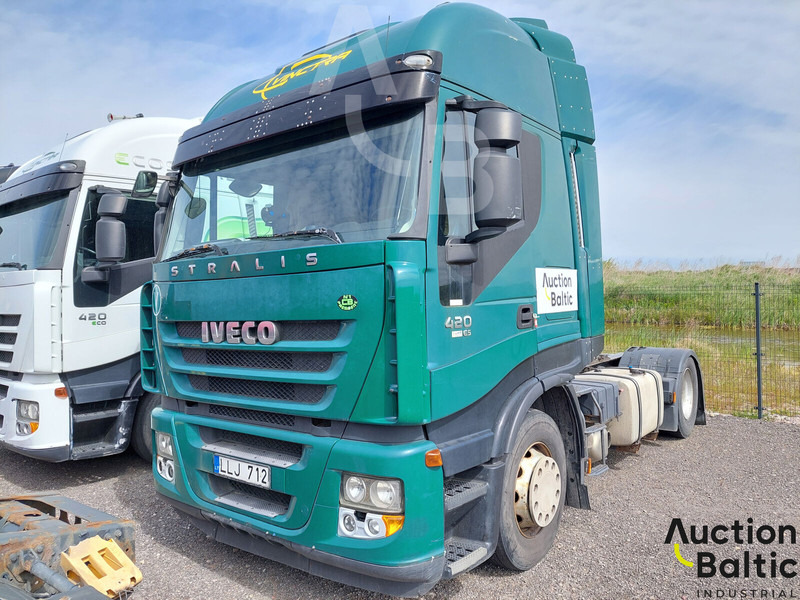 Iveco Stralis 420 - Trekkvogn: bilde 1 Iveco Stralis 420 - Trekkvogn: bilde 1