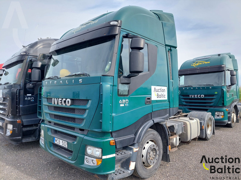 Iveco Stralis 420 - Trekkvogn: bilde 1 Iveco Stralis 420 - Trekkvogn: bilde 1