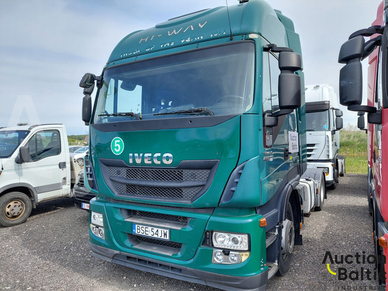 Iveco Stralis AS 440 TP - Trekkvogn: bilde 1 Iveco Stralis AS 440 TP - Trekkvogn: bilde 1