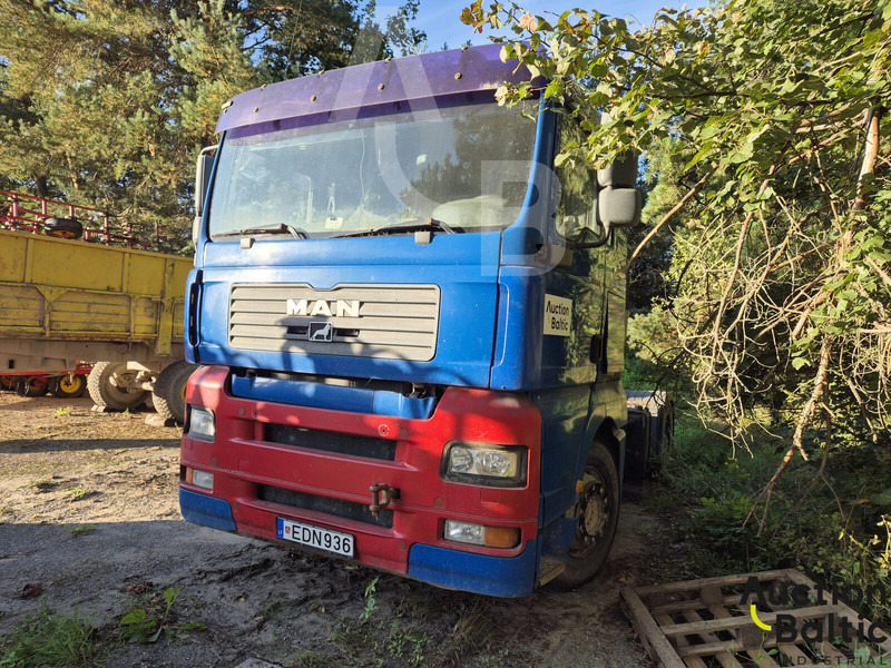 MAN TG410A - Trekkvogn: bilde 2 MAN TG410A - Trekkvogn: bilde 2