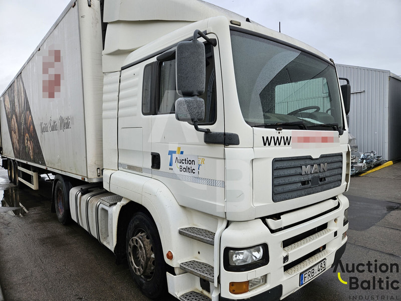 MAN TGA18.390 - Trekkvogn: bilde 3 MAN TGA18.390 - Trekkvogn: bilde 3