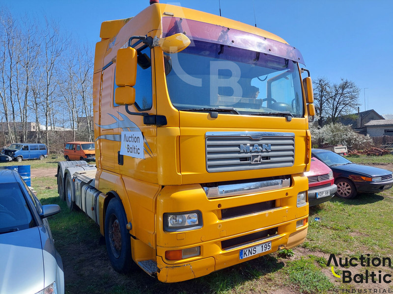 MAN TGA26.440 - Trekkvogn: bilde 2 MAN TGA26.440 - Trekkvogn: bilde 2
