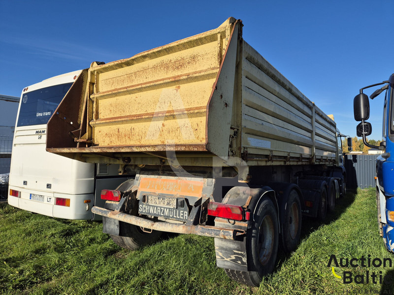 MAN TGA26.480 - Trekkvogn: bilde 3 MAN TGA26.480 - Trekkvogn: bilde 3