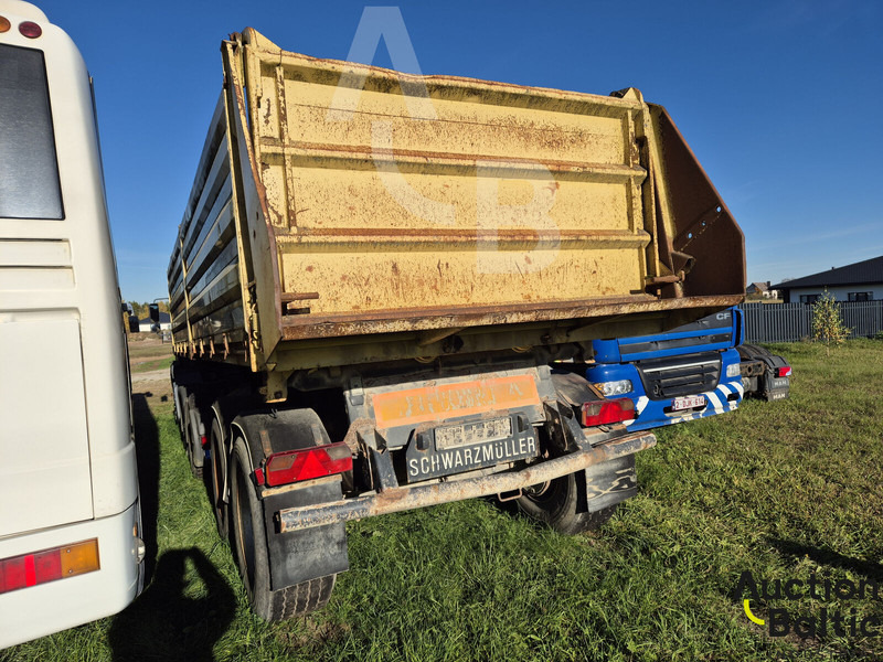 MAN TGA26.480 - Trekkvogn: bilde 4 MAN TGA26.480 - Trekkvogn: bilde 4