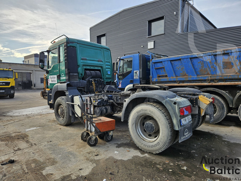 MAN TGS18.400 4X4H - Trekkvogn: bilde 4 MAN TGS18.400 4X4H - Trekkvogn: bilde 4