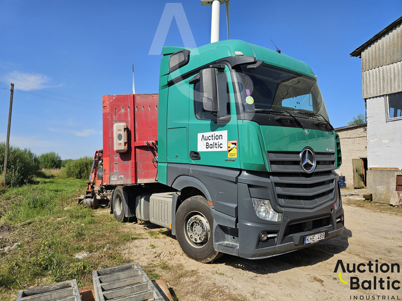 Mercedes-Benz Actros 1845 - Trekkvogn: bilde 2 Mercedes-Benz Actros 1845 - Trekkvogn: bilde 2