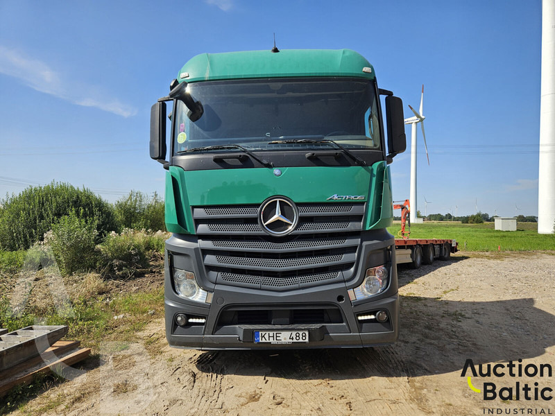 Mercedes-Benz Actros 1845 - Trekkvogn: bilde 3 Mercedes-Benz Actros 1845 - Trekkvogn: bilde 3