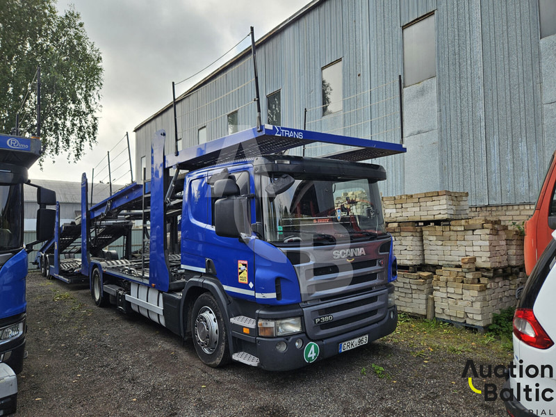 Scania P 380 - Trekkvogn: bilde 1 Scania P 380 - Trekkvogn: bilde 1