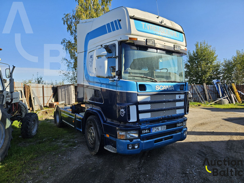 Scania R 114 LA - Trekkvogn: bilde 2 Scania R 114 LA - Trekkvogn: bilde 2