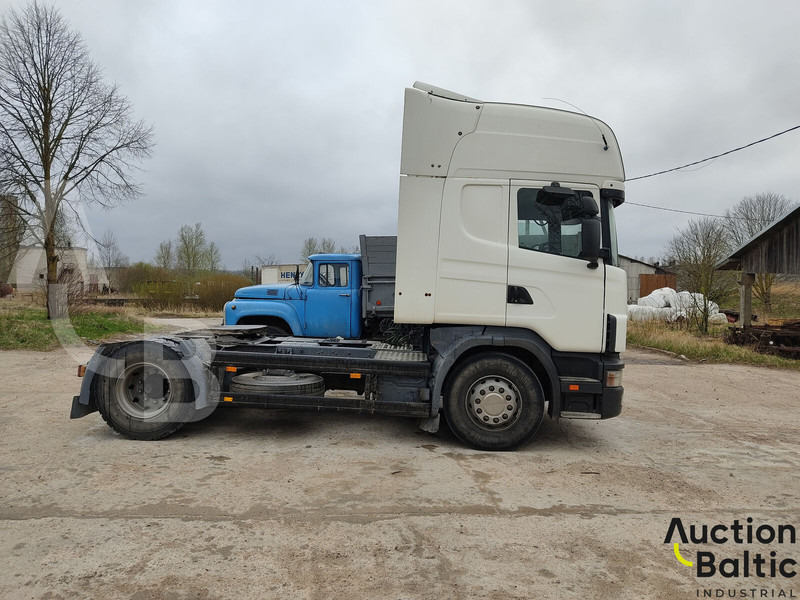 Scania R 124 LA - Trekkvogn: bilde 3 Scania R 124 LA - Trekkvogn: bilde 3