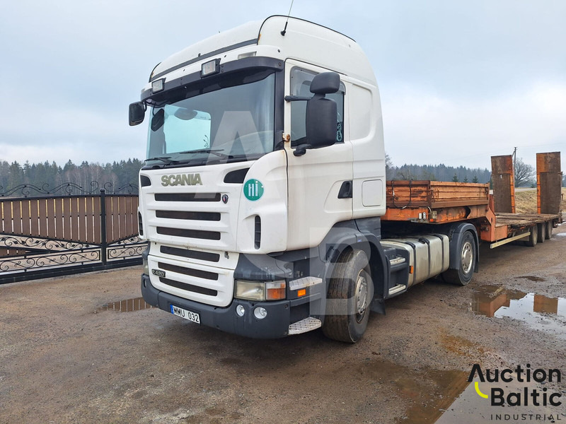 Scania R 420 LA4X2MNA - Trekkvogn: bilde 2 Scania R 420 LA4X2MNA - Trekkvogn: bilde 2