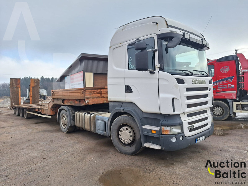 Scania R 420 LA4X2MNA - Trekkvogn: bilde 1 Scania R 420 LA4X2MNA - Trekkvogn: bilde 1