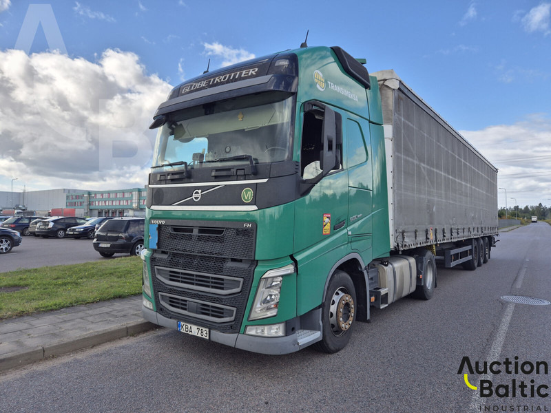 Volvo FH500 - Trekkvogn: bilde 1 Volvo FH500 - Trekkvogn: bilde 1