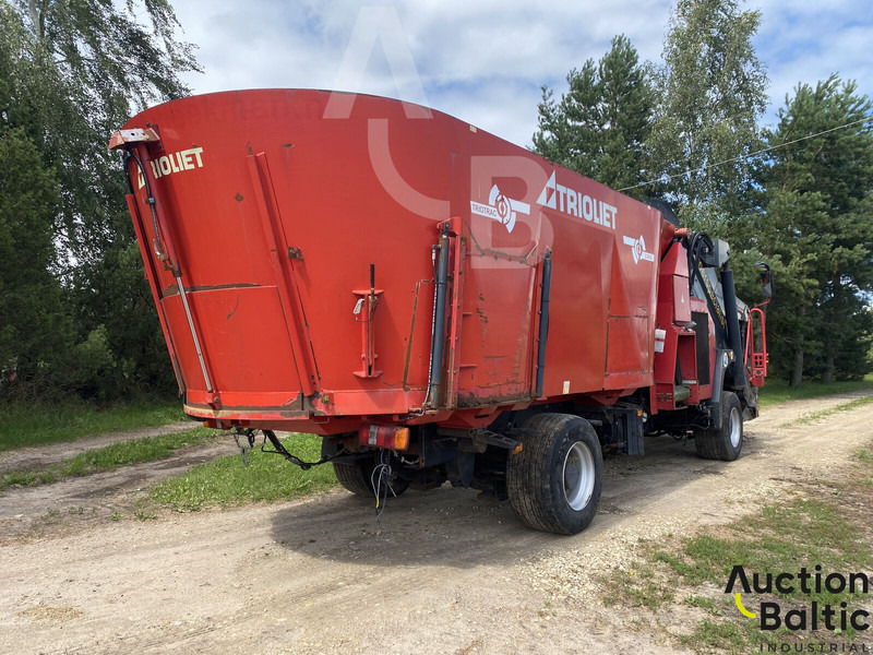 Trioliet TRIOTRAC 2-2000 - Husdyrhold-utstyr: bilde 4 Trioliet TRIOTRAC 2-2000 - Husdyrhold-utstyr: bilde 4