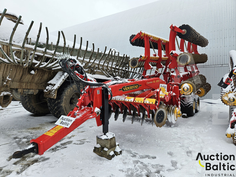 Vaderstad Carrier XL 1225 - Skålharv: bilde 1 Vaderstad Carrier XL 1225 - Skålharv: bilde 1