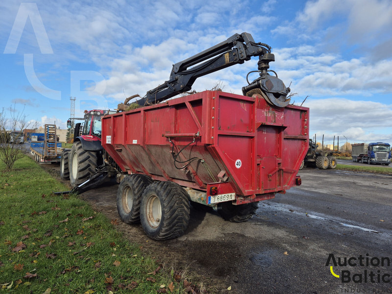 Valtra N114 EH - Skogsvogn: bilde 4 Valtra N114 EH - Skogsvogn: bilde 4