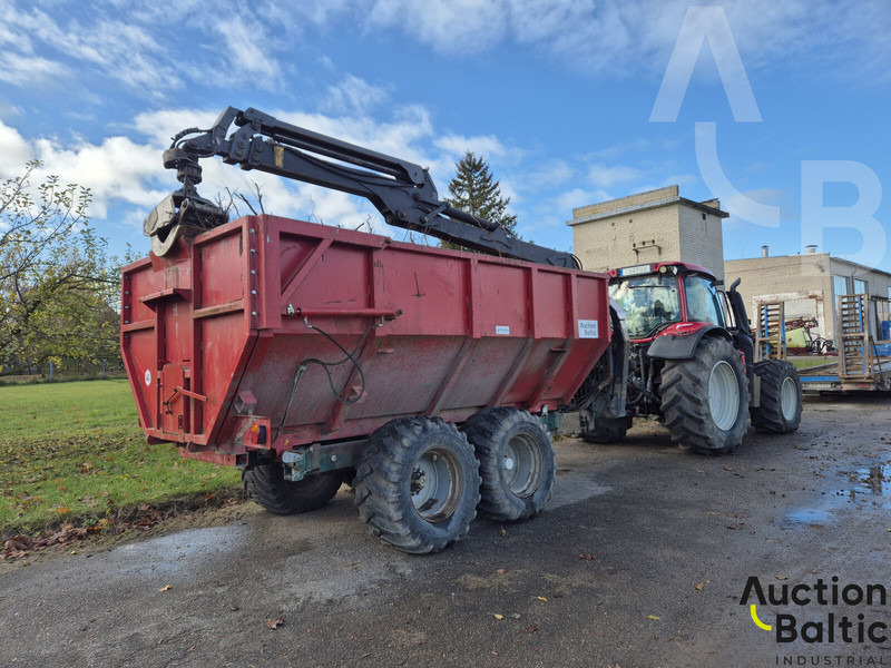 Valtra N114 EH - Skogsvogn: bilde 5 Valtra N114 EH - Skogsvogn: bilde 5
