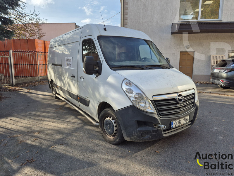Opel Movano - Varebil: bilde 2 Opel Movano - Varebil: bilde 2