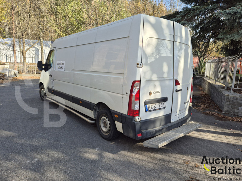 Opel Movano - Varebil: bilde 3 Opel Movano - Varebil: bilde 3