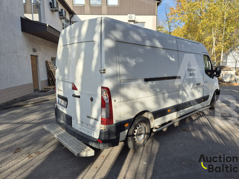 Opel Movano - Varebil: bilde 4 Opel Movano - Varebil: bilde 4