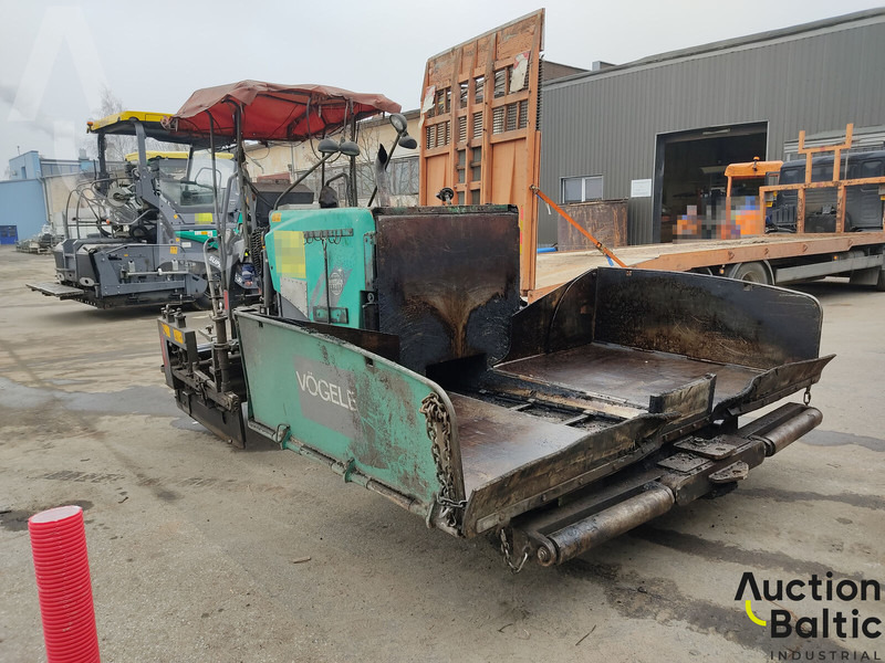 Vögele Super 800 - Asfaltutlegger: bilde 2 Vögele Super 800 - Asfaltutlegger: bilde 2