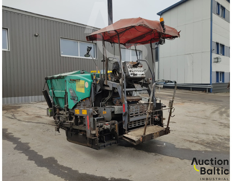 Vögele Super 800 - Asfaltutlegger: bilde 4 Vögele Super 800 - Asfaltutlegger: bilde 4