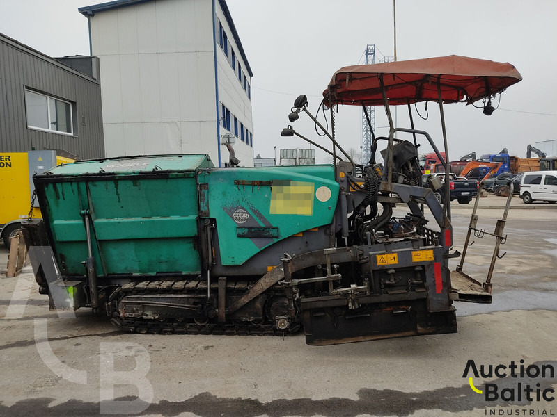 Vögele Super 800 - Asfaltutlegger: bilde 1 Vögele Super 800 - Asfaltutlegger: bilde 1