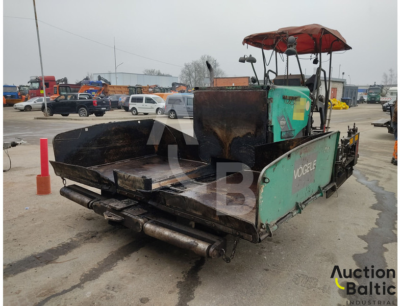 Vögele Super 800 - Asfaltutlegger: bilde 3 Vögele Super 800 - Asfaltutlegger: bilde 3