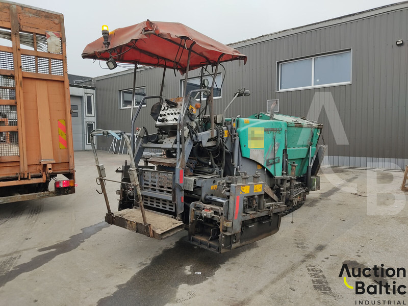 Vögele Super 800 - Asfaltutlegger: bilde 5 Vögele Super 800 - Asfaltutlegger: bilde 5