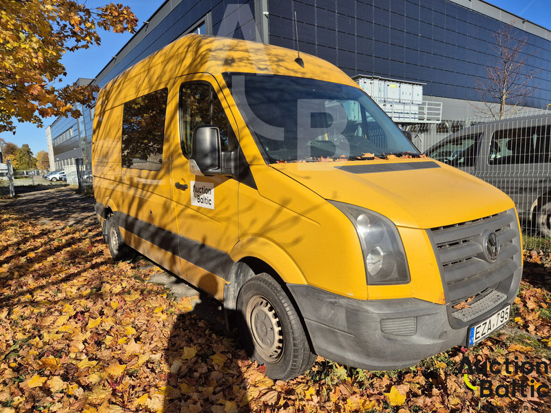 Volkswagen Crafter - Kassebil: bilde 2 Volkswagen Crafter - Kassebil: bilde 2