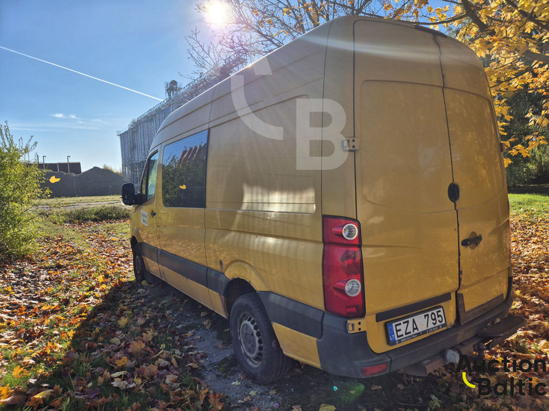 Volkswagen Crafter - Kassebil: bilde 4 Volkswagen Crafter - Kassebil: bilde 4